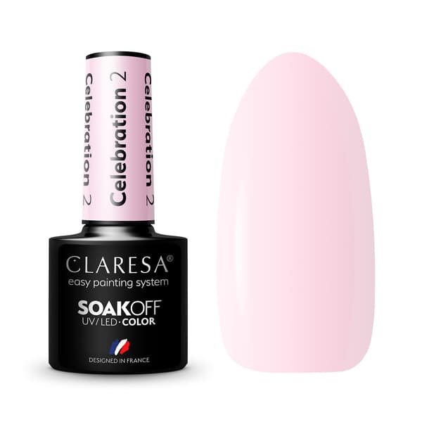 CLARESA Gelpolish CELEBRATION 2 -5g