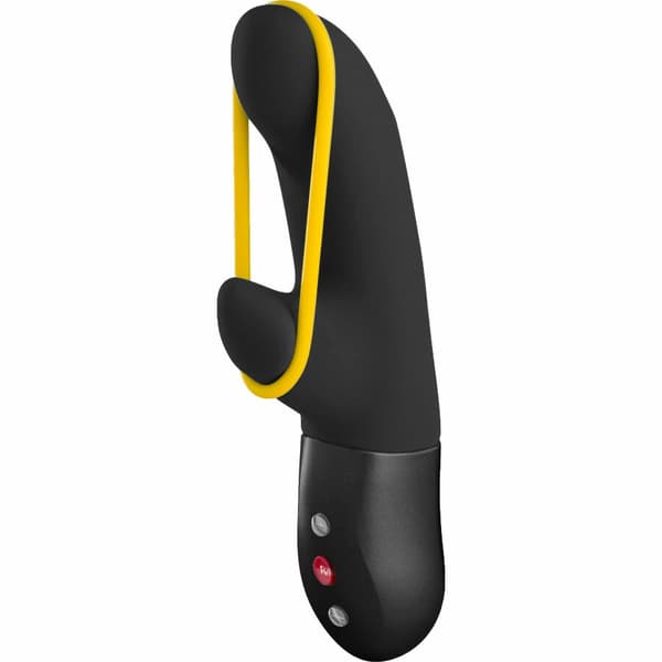 Fun Factory Amorino Intimate Maskine Sort - Fleksibelt Dobbelt Stimulationssystem