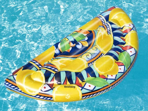 Oppustelig Pool Float Bestway Splash of Sicily Oppustelig Ø 171 x 89 cm