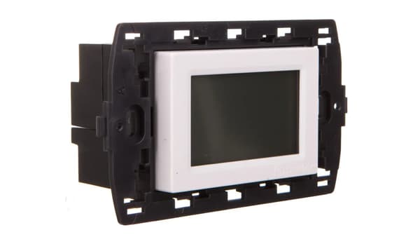 Inbyggd elektronisk termostat vit, programmerad veckovis 1C.51.9.003.0007