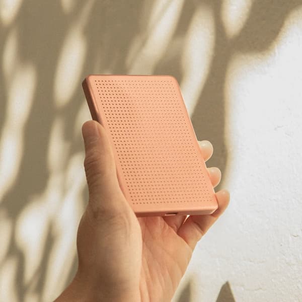 Native Union Active Magnetisk Powerbank 5000mAh - Abrikos