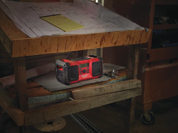 Milwaukee M18JSR-0 työmaaradio