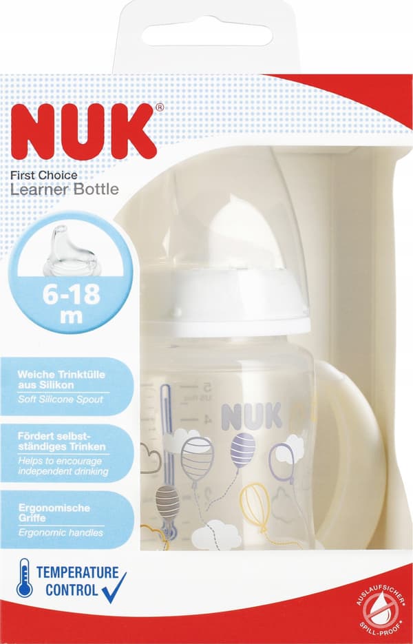 NUK NUK PP PULLO 150ML 6-18FC BIA 10215335 1/6