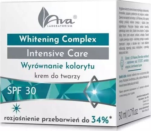 AVA Laboratorium_Whitening Complex ljusgörande ansiktskräm SPF30 50ml