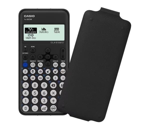 CASIO VIDENSKABELIG REGNEMASKINE FX-82CW BOKS