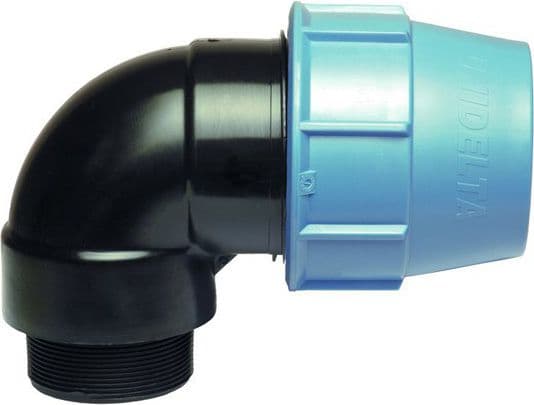Unidelta PE Albue GZ 32mm x 5/4\" (602533)