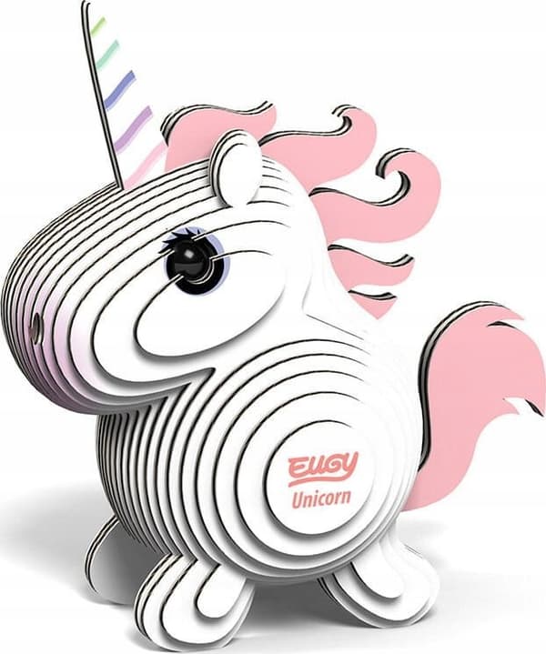 Pink Eugy Universe. Øko 3D-puslespil