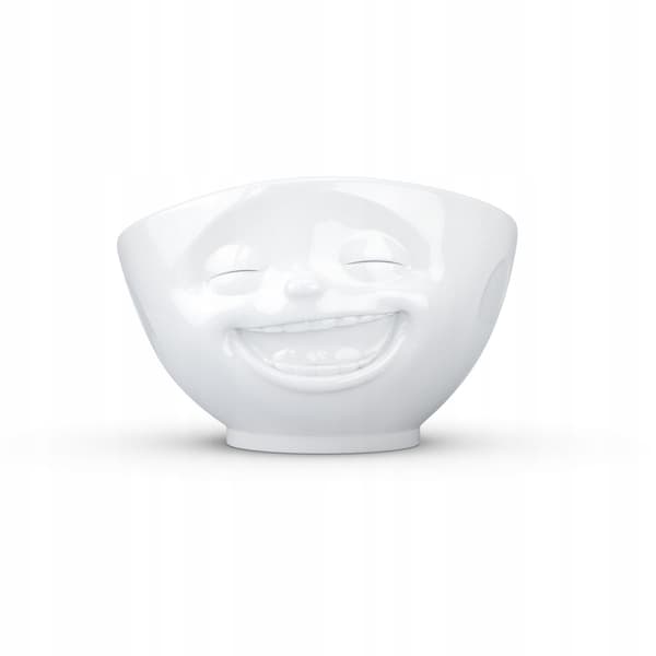 FIFTYEIGHT Skål 1000ml - Skrattande vit