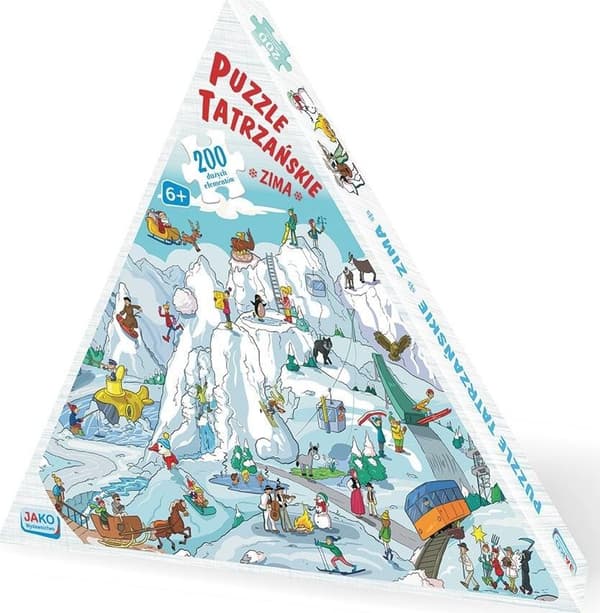 Palapeli 200 Tatra Talvi
