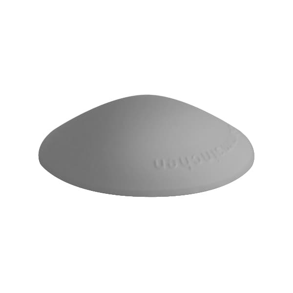 PLASTDÖRRPPSTOPP FI 50MM, H 12MM MARÄNG