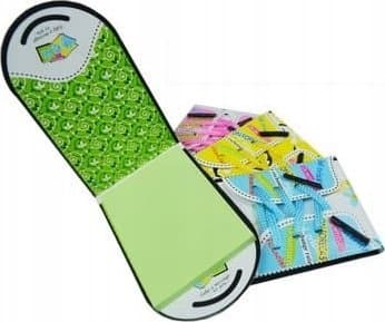 Post-it-lappar sko 76x51mm 100st BLANDADE