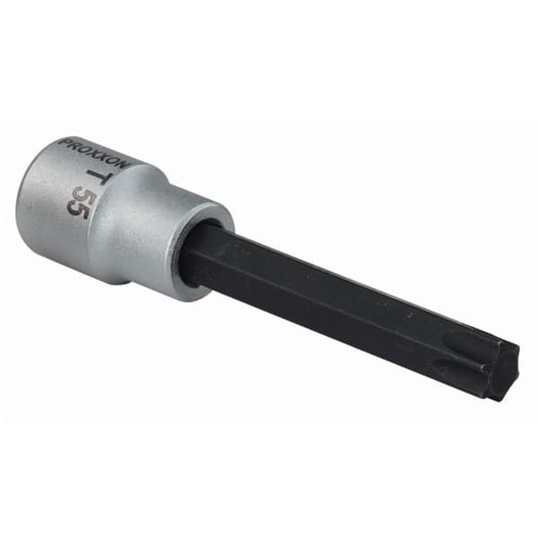 Proxxon Torx topnøgle lang 1/2\" T55 x 100mm (PR23498)