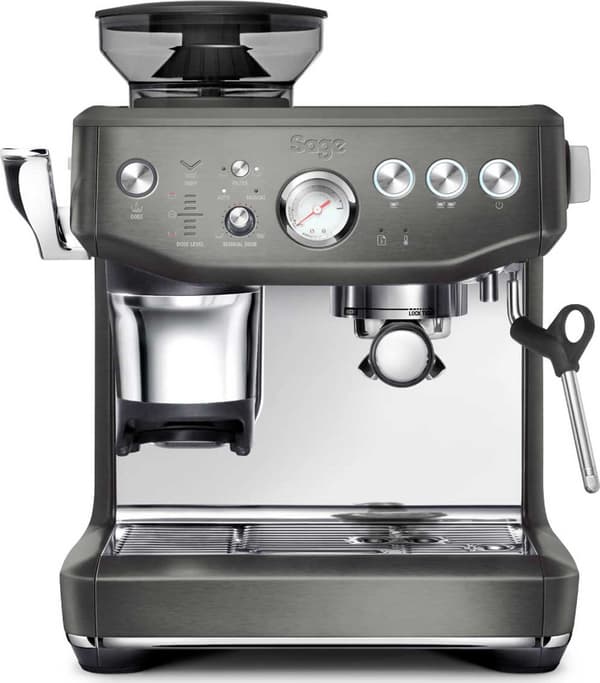 Sage The Barista Express Impress Svart Rostfritt Stål
