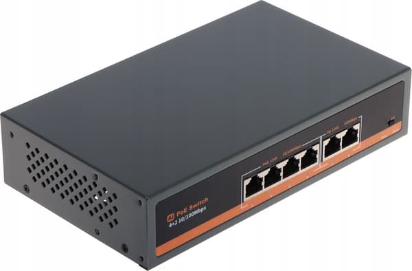 APTI SWITCH POE APTI-POE0402-60W-V2 4-PORT