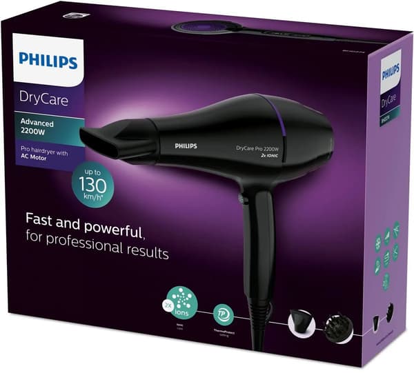 Hiustenkuivaaja Philips BHD274/00 2200W Musta