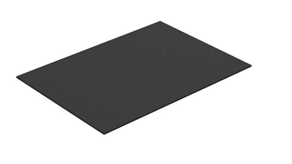 Gummiplade under ballast 200x250x3mm - K-45-5