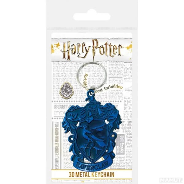 PYRAMID Harry Potter Ravenclaw vapensköld nyckelring i metall