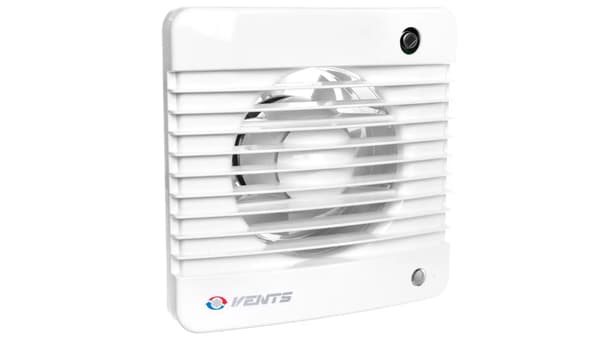 Vents Vægventilator fi 100 14W 34dB bevægelsessensor hvid (100MTP)