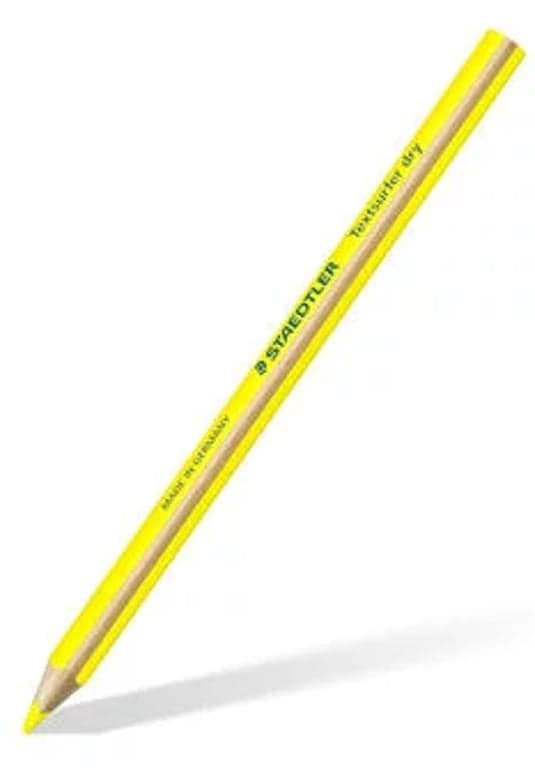 Staedtler Highlighter i farveblyant Tør Staedtler Gul
