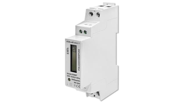 Qoltec - DC til AC-strømomformer/batte