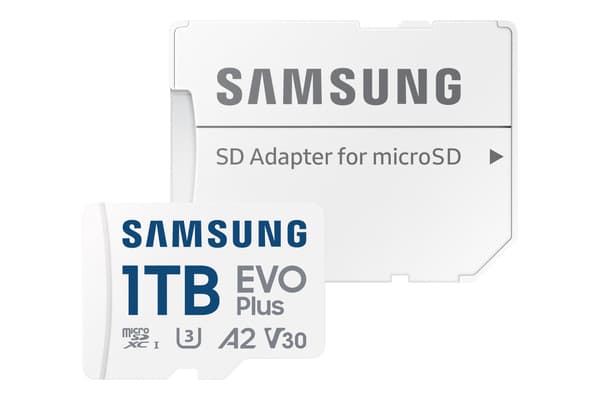 SAMSUNG EVO Plus microSDXC 1TB Læsehastighed op til 160MB/s
