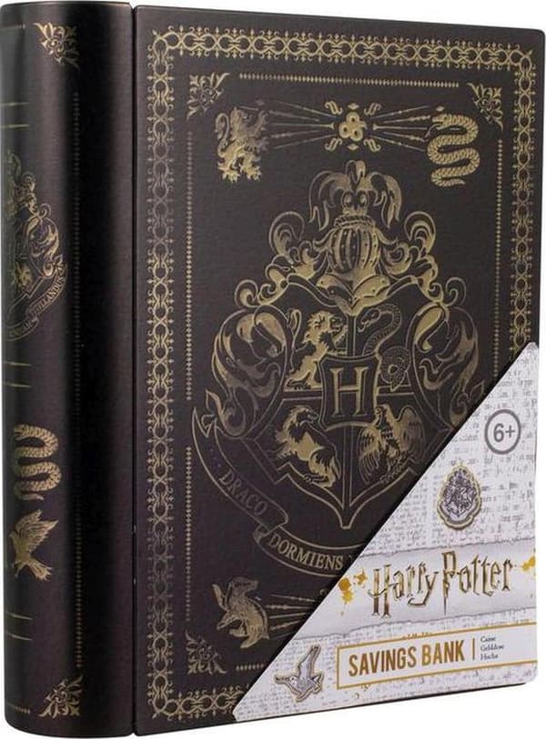 Harry Potter Spargris/Harry Potter spargris - trollformelbok