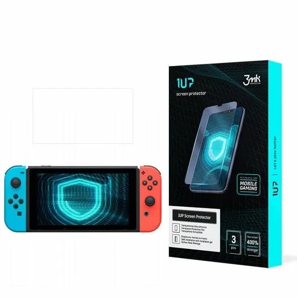 3MK-kalvo 1UP Nintendo Switchille, 3 kpl