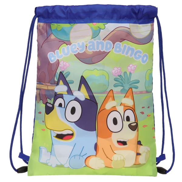 Bluey gympapåse 34cm