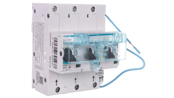 Selektiv 3P Cs 40A SLS HTN340C Selektiv Strømstik