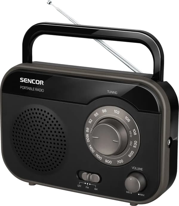 SENCOR SRD 210 B musta