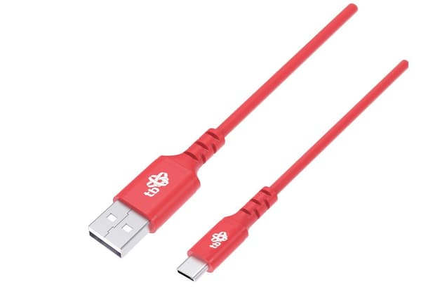 Kaapeli USB TB Print USB-A - USB-C 1 m Punainen (1_742416)