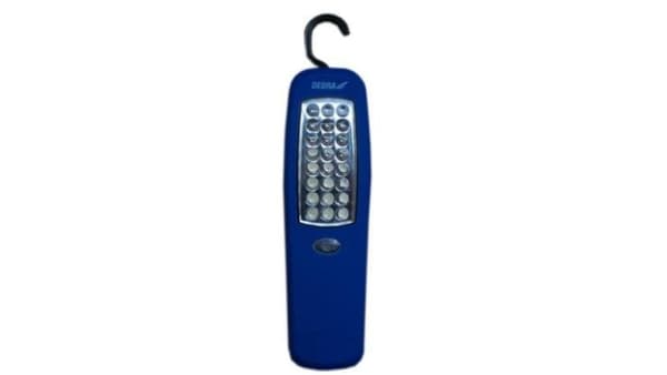 24 LED-LYGTE MED BATTERIER