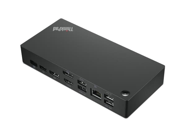 Lenovo Thinkpad Universal Usb-C Langallinen Usb 3.2 Gen 1 (3.1 Gen 1) Type-C Musta