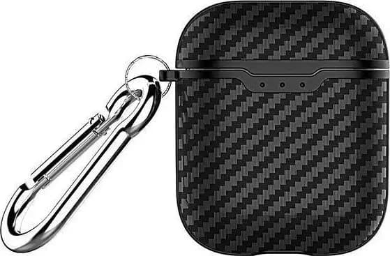 Beline AirPods Carbon Cover Air Pods 1/2 sort/black