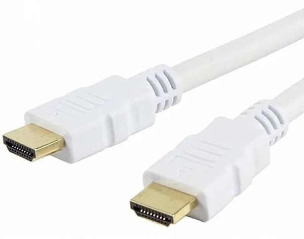 Kabel Techly HDMI - HDMI 3m hvid (306929)