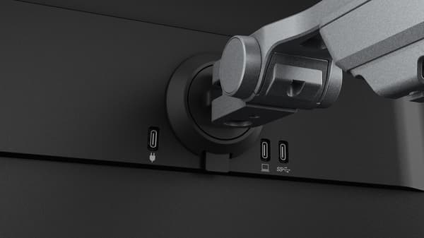 EIZO 60,5 cm (23,8\") FLT 16:09 2xUSB-C IPS kääntövarrella