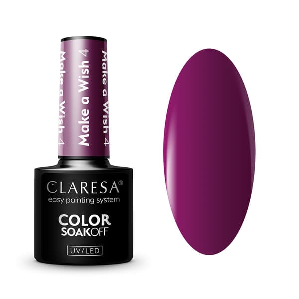 CLARESA Gel polish Make a wish 4 -5g