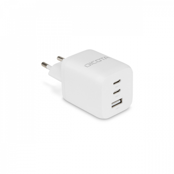 DICOTA 3-ports GaN vægoplader 65W EU