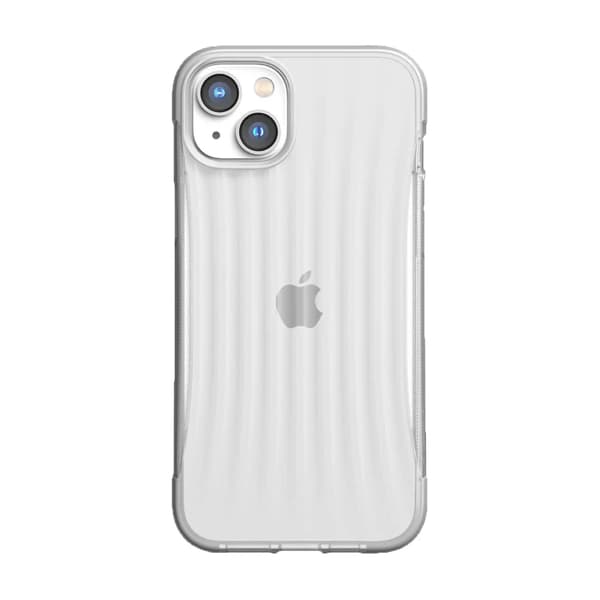 Raptic X-Doria Clutch Case iPhone 14 Plus läpinäkyvä takakansi