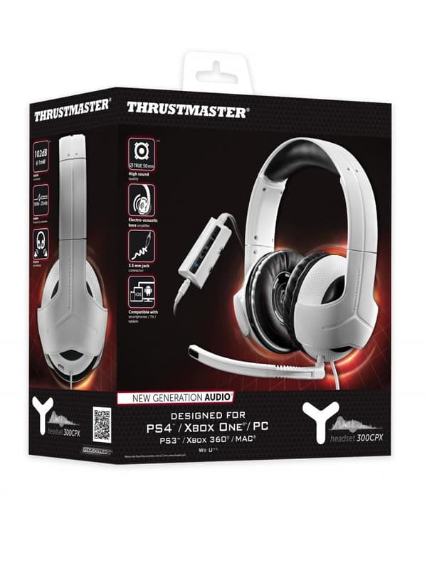 KUULOKEMIKROFONI Y-300CPX/4060077 THRUSTMASTER