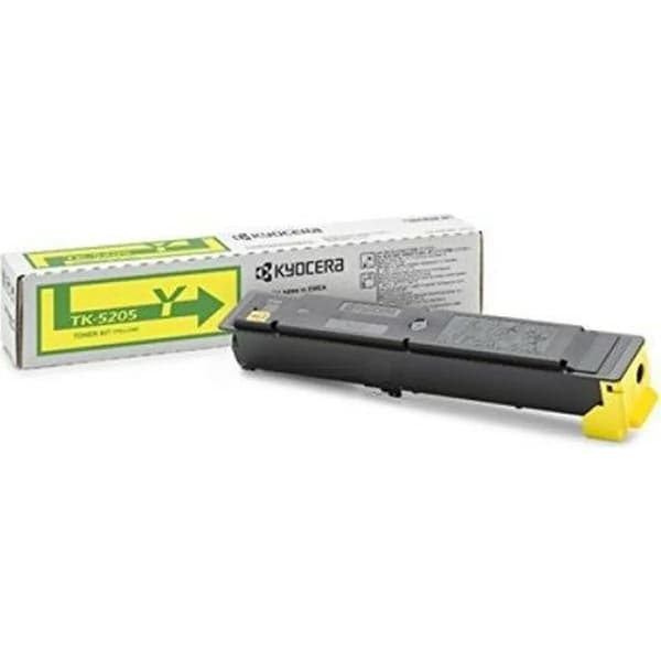 Väriaine Kyocera TK-5205Y Keltainen