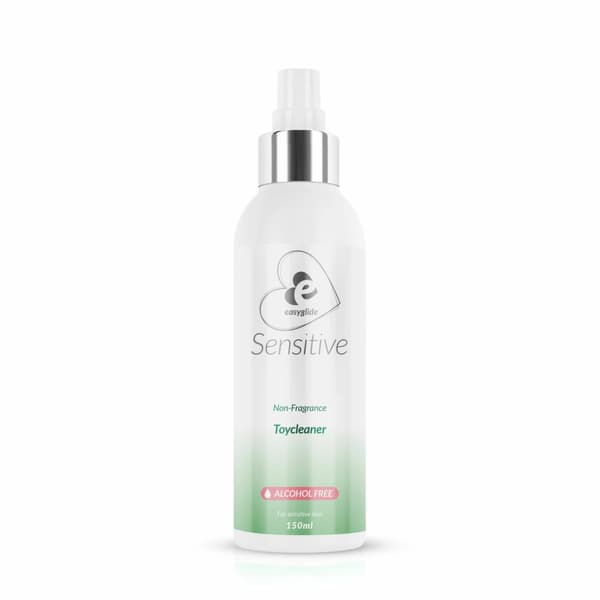 EasyGlide Sensitive Legetøjsrens 150ml - Alkoholfri Formel til Alle Materialer
