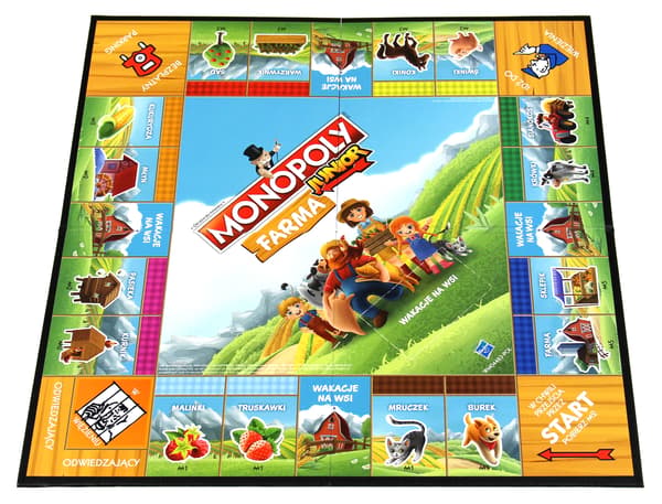 Monopoly Junior Farm