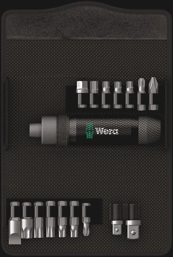 Wera 2090/17 Skruvmejselsats