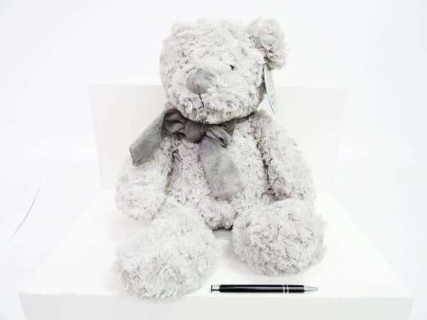 Maskot Mis Charlie grå 33cm CHR 14032
