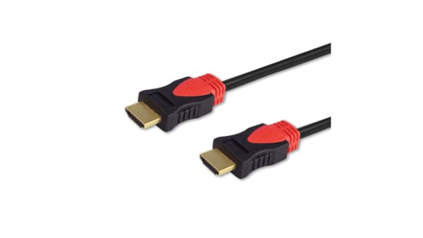 SAVIO CL-95 - HDMI med Ethernet-kabel