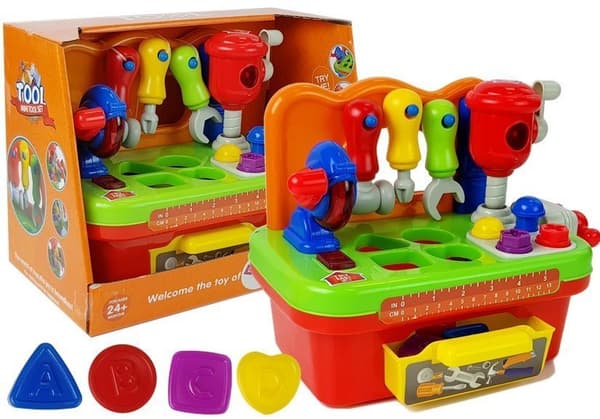 Værksted til spædbørn sorter med lyd