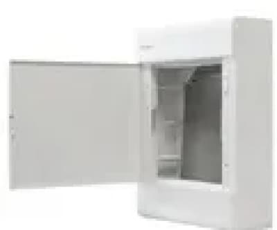 Pinta-asennettava multimediakeskus IP40 valkoinen SRN-24/bm 1.155