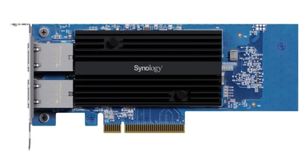 Synology NAS 2x 10GBase-T RJ-45 nätverkskort E10G30-T2