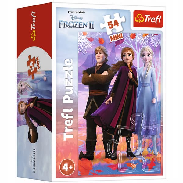 Palapeli 54 mini Annan ja Elsan maailmassa 3 TREFL